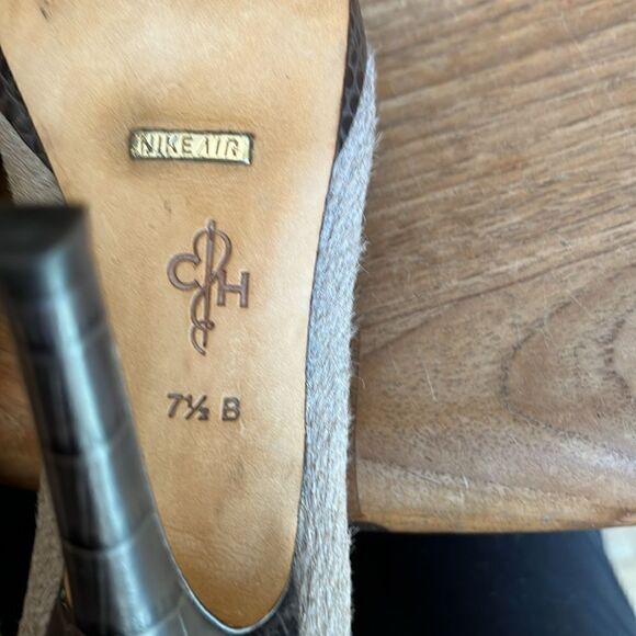 Cole Haan Nike Air open toe shoes 7 1/2 - Picture 6 of 8